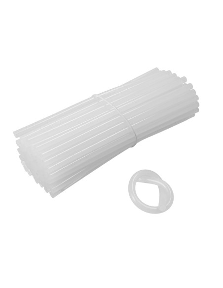 Bâton de colle Ferrestock Ø 7 mm Transparent (60 Unités)