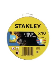 Disque de coupe Stanley (10 Unités)