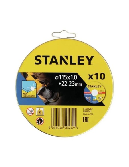 Disque de coupe Stanley (10 Unités)