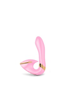 Vibration de Stimulation Double Shunga Soyo Rose clair