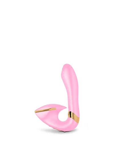 Vibration de Stimulation Double Shunga Soyo Rose clair