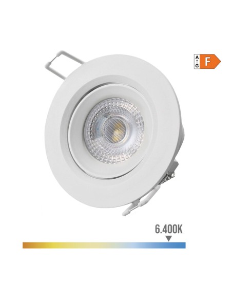 Spot encastré EDM 31651 Downlight F 5 W 380 lm (6400 K)