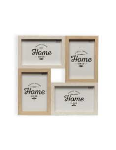 Cadre photo Versa Bois MDF 2 x 28 x 28 cm