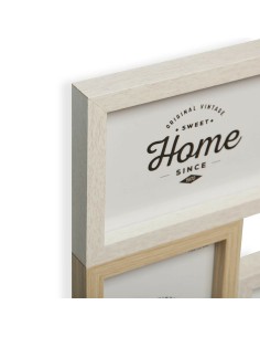 Cadre photo Versa Bois MDF 2 x 28 x 28 cm 2