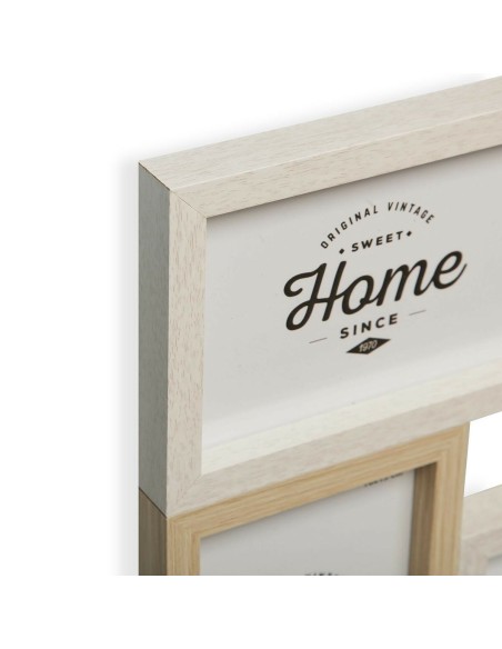 Cadre photo Versa Bois MDF 2 x 28 x 28 cm