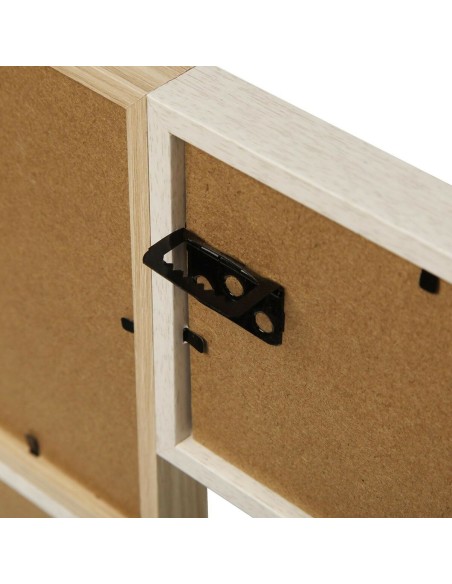 Cadre photo Versa Bois MDF 2 x 28 x 28 cm