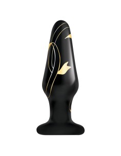 Plug Anal Secret Kisses Noir (10,1 cm) 2