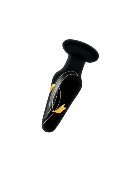 Plug Anal Secret Kisses Noir (10,1 cm)