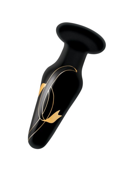 Plug Anal Secret Kisses Noir (10,1 cm)