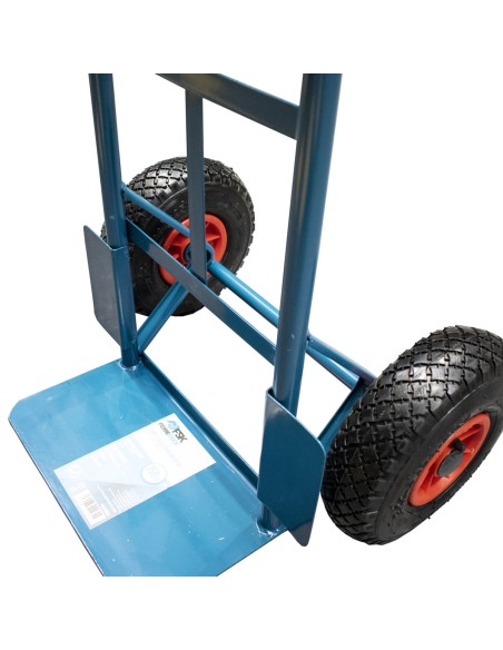 Chariot Ferrestock Roues/Pneus Grip Acier 150 kg