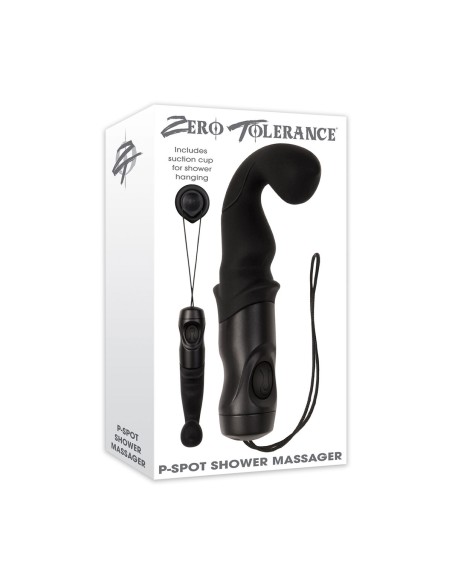 Vibromasseur anal Zero Tolerance Zero Tolerance Noir
