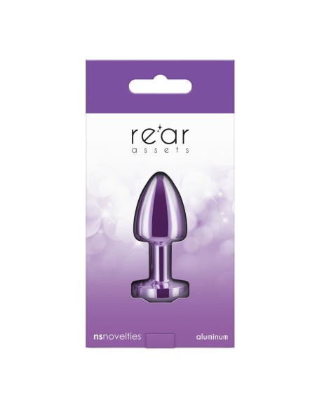 Plug Anal NS Novelties Rear Assets Violet (5 cm)