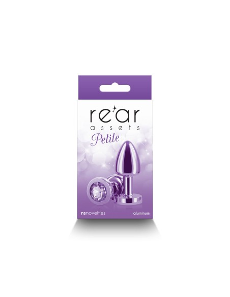 Plug Anal NS Novelties Rear Assets Violet (5 cm)