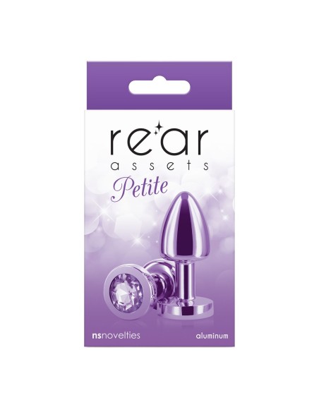 Plug Anal NS Novelties Rear Assets Violet (5 cm)