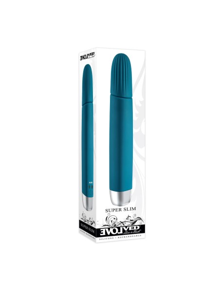 Vibromasseur à boules Evolved Bleu
