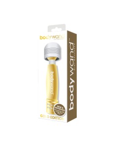 Mini Vibromasseur Bodywand Mini Wands Doré