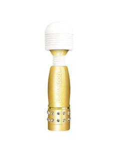 Mini Vibromasseur Bodywand Mini Wands Doré 2