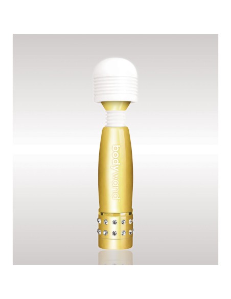 Mini Vibromasseur Bodywand Mini Wands Doré