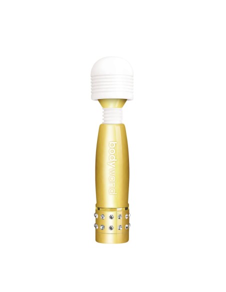 Mini Vibromasseur Bodywand Mini Wands Doré