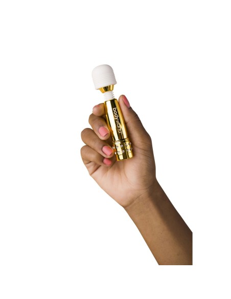 Mini Vibromasseur Bodywand Mini Wands Doré