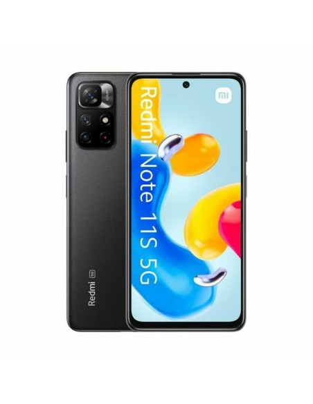 Smartphone Xiaomi Note 11S 5G 6,6" Octa Core 4 GB RAM 128 GB Noir