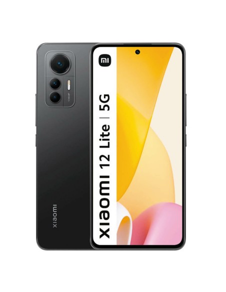 Smartphone Xiaomi 12 Lite 5G 6,55" Octa Core 8 GB RAM 128 GB Noir