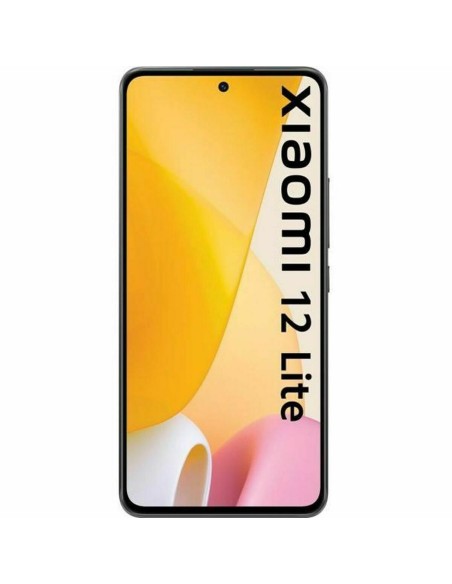 Smartphone Xiaomi 12 Lite 5G 6,55" Octa Core 8 GB RAM 128 GB Noir