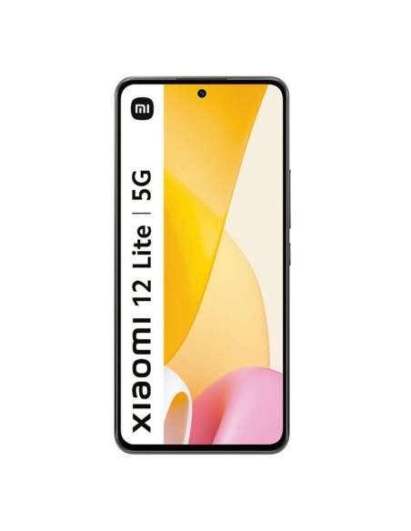 Smartphone Xiaomi 12 Lite 5G 6,55" Octa Core 8 GB RAM 128 GB Noir