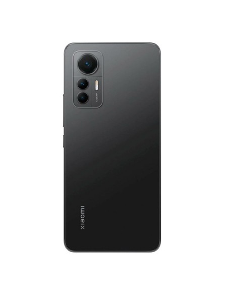 Smartphone Xiaomi 12 Lite 5G 6,55" 5G 3840 x 2160 px 6,55" Snapdragon 778G 8 GB RAM 128 GB Noir 128 GB