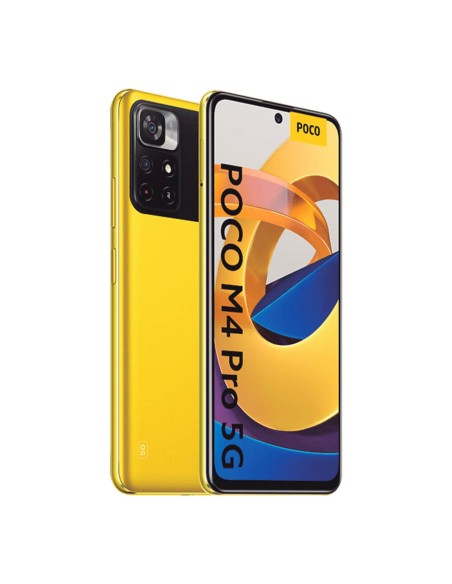 Smartphone Xiaomi Poco M4 Pro 6,6" 4 GB RAM 64 GB Jaune