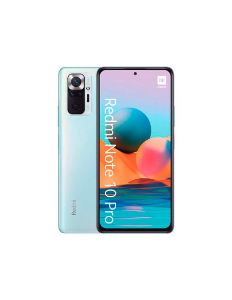 Smartphone Xiaomi Redmi Note 10 Pro 6,67" Qualcomm Snapdragon 732G 8 GB RAM 128 GB Bleu