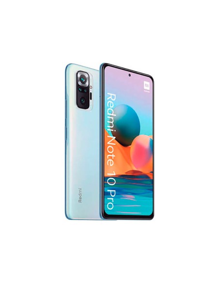 Smartphone Xiaomi Redmi Note 10 Pro 6,67" Qualcomm Snapdragon 732G 8 GB RAM 128 GB Bleu