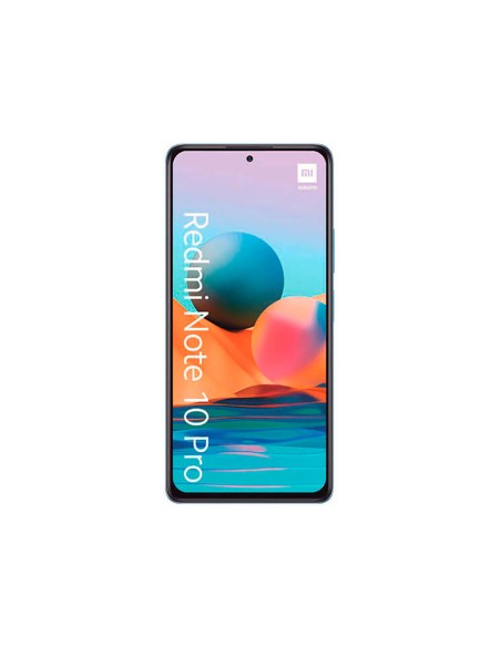 Smartphone Xiaomi Redmi Note 10 Pro 6,67" Qualcomm Snapdragon 732G 8 GB RAM 128 GB Bleu