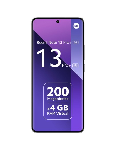 Smartphone Xiaomi Redmi Note 13 PRO+ 6,67" Octa Core 8 GB RAM 256 GB Blanc