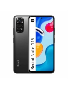 Smartphone Xiaomi Redmi Note 11S 6,4" Octa Core 6 GB RAM 128 GB 6,43" 6 GB RAM 128 GB Gris