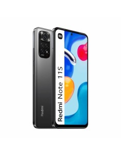 Smartphone Xiaomi Redmi Note 11S 6,4" Octa Core 6 GB RAM 128 GB 6,43" 6 GB RAM 128 GB Gris 2