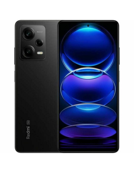 Smartphone Xiaomi Note 12 Pro 5G 6,67" Octa Core 6 GB RAM 128 GB Blanc Noir
