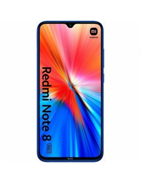 Smartphone Xiaomi Redmi Note 8 (2021) 6,3" MediaTek Helio G85 4 GB RAM 64 GB Bleu