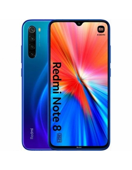 Smartphone Xiaomi Redmi Note 8 (2021) 6,3" MediaTek Helio G85 4 GB RAM 64 GB Bleu