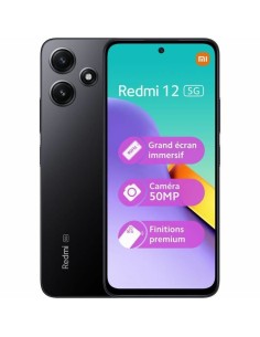 Smartphone Xiaomi REDMI 12 5G 4-128 BK 6,8" 6,79" Octa Core 4 GB RAM 128 GB Noir