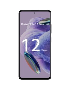 Smartphone Xiaomi Note 12 Pro+ 5G 6,67" 8 GB RAM 256 GB Noir