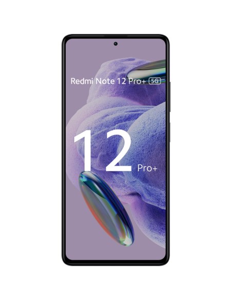 Smartphone Xiaomi Note 12 Pro+ 5G 6,67" 8 GB RAM 256 GB Noir
