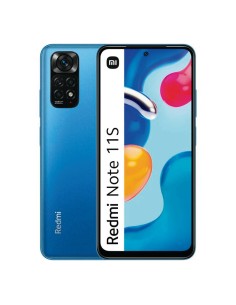 Smartphone Xiaomi Redmi Note 11S 6,43" Octa Core 6 GB RAM 64 GB Bleu