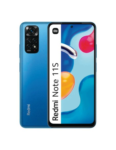 Smartphone Xiaomi Redmi Note 11S 6,43" Octa Core 6 GB RAM 64 GB Bleu