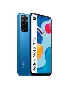 Smartphone Xiaomi Redmi Note 11S 6,43" Octa Core 6 GB RAM 64 GB Bleu 2