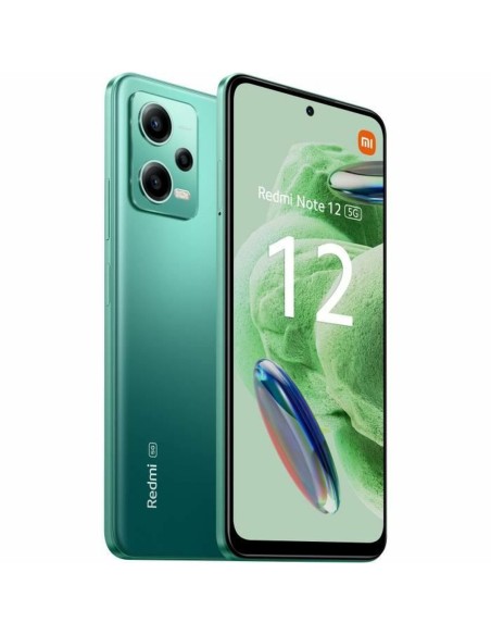 Smartphone Xiaomi Redmi Note 12 5G 4 GB RAM Vert 6,67" Qualcomm Snapdragon 4 Gen 1 128 GB