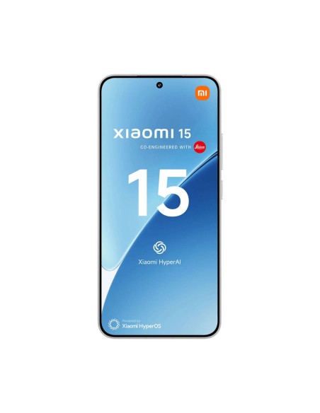 Smartphone Xiaomi Xiaomi 15 5G 6,36" Octa Core 12 GB RAM 256 GB Blanc