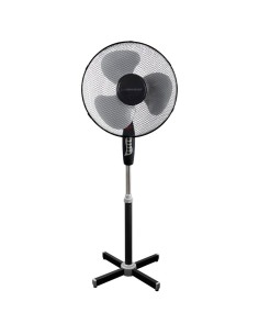 Ventilateur sur Pied Esperanza EHF001KE Blanc Noir 50 W