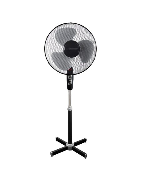 Ventilateur sur Pied Esperanza EHF001KE Blanc Noir 50 W