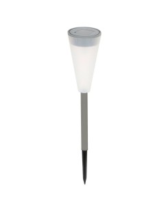 Borne de jardin solaire Aktive Plastique 6,7 x 39 x 6,7 cm (24 Unités) 2